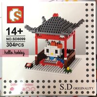 SD 8104 Hello Kitty Activities 304pcs