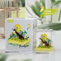Budgie 199pcs
