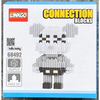 Linkgo 68492 kaws 262pcs