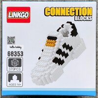 Linkgo 68353 White 370pcs