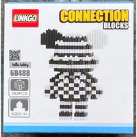 Linkgo 68488 ขาวดำ 282pcs