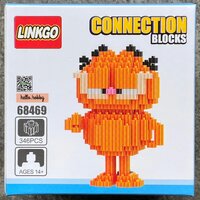 Linkgo 68469 Garfield 346pcs