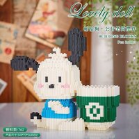 Lechuan 68629 Pochacco 762pcs