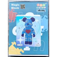 Haicaipin 18086 ฟ้า 1830pcs
