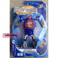 นาฬิกาแปลงร่าง Robot Watch สีน้ำเงิน