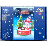 P 2192 Linebel 1866pcs (กล่องดนตรีเพลงคริสมาส)