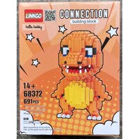 Linkgo 68372 Charmander 691pcs