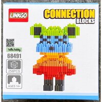 Linkgo 68491 รุ้ง 258pcs