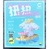 Cholechuang 6729 car 708pcs