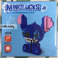 Wise Hawk 2526 Lilo&Stitch Stitch หูตั้ง 307pcs