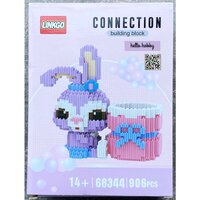 Linkgo 68344 Stella Lou 906pcs