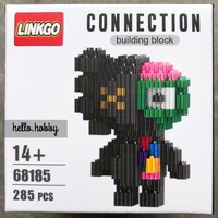 Linkgo 68185 KAWS Black 285pcs