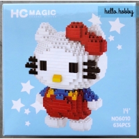 Hc Magic 6010 Sanrio - Hello Kitty 634pcs