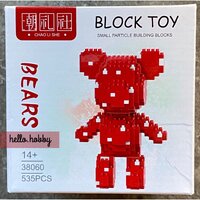 Chao Li She 38060 bear Polka Dot 535pcs