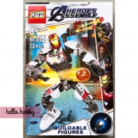 KSZ 330-4 Buildable Figure Avengers Iron Man 73pcs