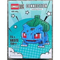 Linkgo 68373 Bulbasaur 758pcs