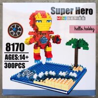 Hsanhe 8170 Iron Man 300pcs