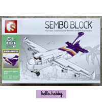 Sembo block 6109 เครื่องบิน 142pcs