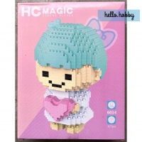 HC Magic 6014 Sanrio Little Twin Stars Kiki 827pcs