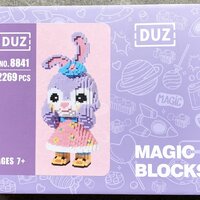 Duz 8841 ชุดชมพู 2269pcs