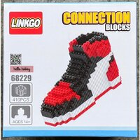 Linkgo 68229 Red-black 410pcs