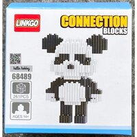Linkgo 68489 แพนด้า 261pcs