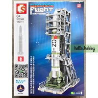 Sembo block 203306 - 1627pcs