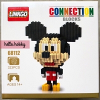 Linkgo 68112 Disney Mickey Mouse 323pcs