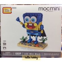 LOZ 1103 SpongeBob Hero 493pcs