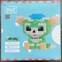 Duz 6072 -แมวเขียว 640pcs