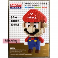 Balody 18042 Mario 330pcs