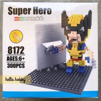 Hsanhe 8172 Wolverine 300pcs