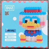 Duz 6064 - เป็ดน้ำเงิน 630pcs
