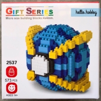 Wise Hawk 2537 PokeMon - Quick Ball 573pcs