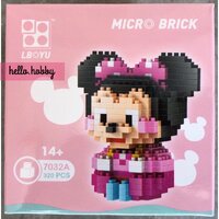 Lboyu 7032A Disney Minnie Mouse 320pcs