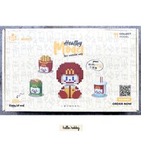 Pan Nie x Mard 6030 McDonald 1828pcs