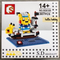 SD 8109 Pikachu 307pcs