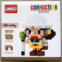 Linkgo 68197 One Piece Usopp 317pcs