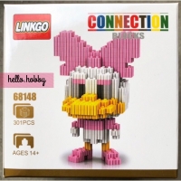 Linkgo 68148 Disney Daisy Duck 301pcs