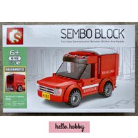 Sembo block 6115 รถสองแถว 112pcs