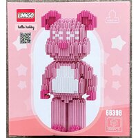 Linkgo 68398 ชมพู 568pcs