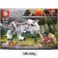 SY 002 Dinosaur 34pcs