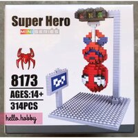 Hsanhe 8173 Spider Man 314pcs