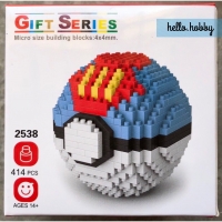 Wise Hawk 2538 PokeMon - Lure Ball 414pcs