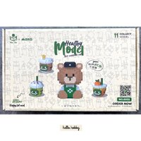 Pan Nie x Mard 6032 Starbucks 1831pcs