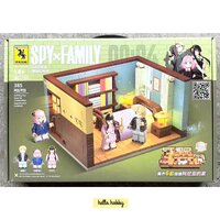 Renzaina 748 Loid’s Room 385pcs