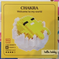 Chakra CKL 9907 Gudetama 290pcs
