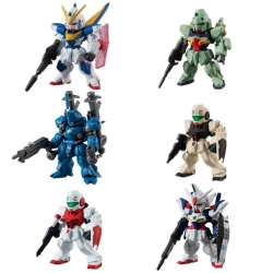 PRE-ORDER 2020.02 - CANDY TOY : FW GUNDAM CONVERGE #18 [FullSET6] [ 1,380+- / มัดจำ 400 *เมื่อจัดได้ 1 เซตจากแพค 10 ชิ้น* (ไม่รวมค่าจัดส่ง) ]