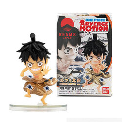 $ One Piece ADVERGE MOTION 02 Luffy Taro (BEAMS JAPAN ver.)