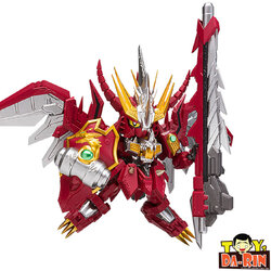 $ KOUGYOKUBUSO SD Gundam - God Fighter Red Lander